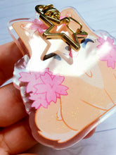 Load image into Gallery viewer, Shiba Inu Glitter 2.5" Acrylic Charm