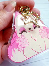 Load image into Gallery viewer, Kitsune Glitter 2.5" Acrylic Charm