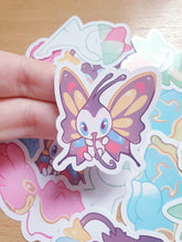 Load image into Gallery viewer, P o k e Stickers