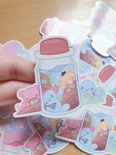 Load image into Gallery viewer, Glass Jars Stickers