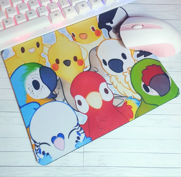 Birds Mouse Pad