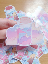 Load image into Gallery viewer, Glass Jars Stickers