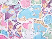 Load image into Gallery viewer, P o k e Stickers
