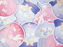 Load image into Gallery viewer, Snowglobe Stickers