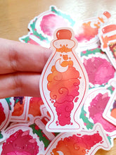 Load image into Gallery viewer, Halloween Glass Jars Stickers