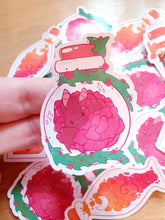 Load image into Gallery viewer, Halloween Glass Jars Stickers