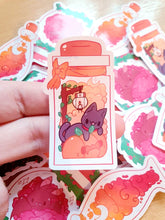 Load image into Gallery viewer, Halloween Glass Jars Stickers
