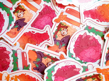 Load image into Gallery viewer, Halloween Glass Jars Stickers