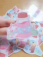 Load image into Gallery viewer, Glass Jars Stickers