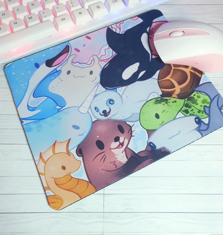 Sealife Mouse Pad