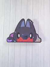 Load image into Gallery viewer, Jiji Peeker Hologrpahic Vinyl Sticker