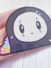 Load image into Gallery viewer, No face Peeker Hologrpahic Vinyl Sticker