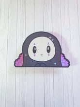 Load image into Gallery viewer, No face Peeker Hologrpahic Vinyl Sticker