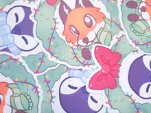 Load image into Gallery viewer, Animal Wreath Stickers