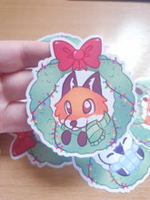 Load image into Gallery viewer, Animal Wreath Stickers