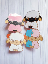 Load image into Gallery viewer, Pink & Blue Sheep Pin