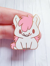 Load image into Gallery viewer, Pink & White Pin