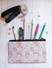 Load image into Gallery viewer, Pencil Case - Sakura Animals