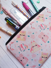 Load image into Gallery viewer, Pencil Case - Sakura Animals