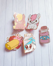 Load image into Gallery viewer, Pink & White Pin