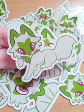 Load image into Gallery viewer, Sprigatito Sticker Pack