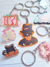 Load image into Gallery viewer, P atreon Bundle / 11 Acrylic Charms + 2 pins