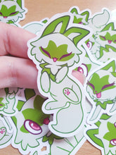 Load image into Gallery viewer, Sprigatito Sticker Pack