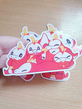Load image into Gallery viewer, Fuecoco Sticker Pack