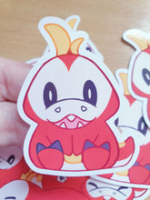 Load image into Gallery viewer, Fuecoco Sticker Pack