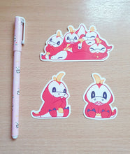 Load image into Gallery viewer, Fuecoco Sticker Pack