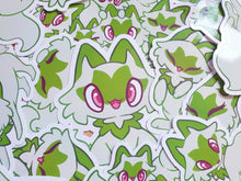 Load image into Gallery viewer, Sprigatito Sticker Pack