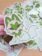Load image into Gallery viewer, Sprigatito Sticker Pack