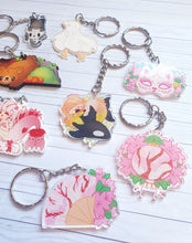 Load image into Gallery viewer, P atreon Bundle / 11 Acrylic Charms + 2 pins