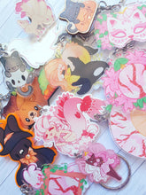 Load image into Gallery viewer, P atreon Bundle / 11 Acrylic Charms + 2 pins