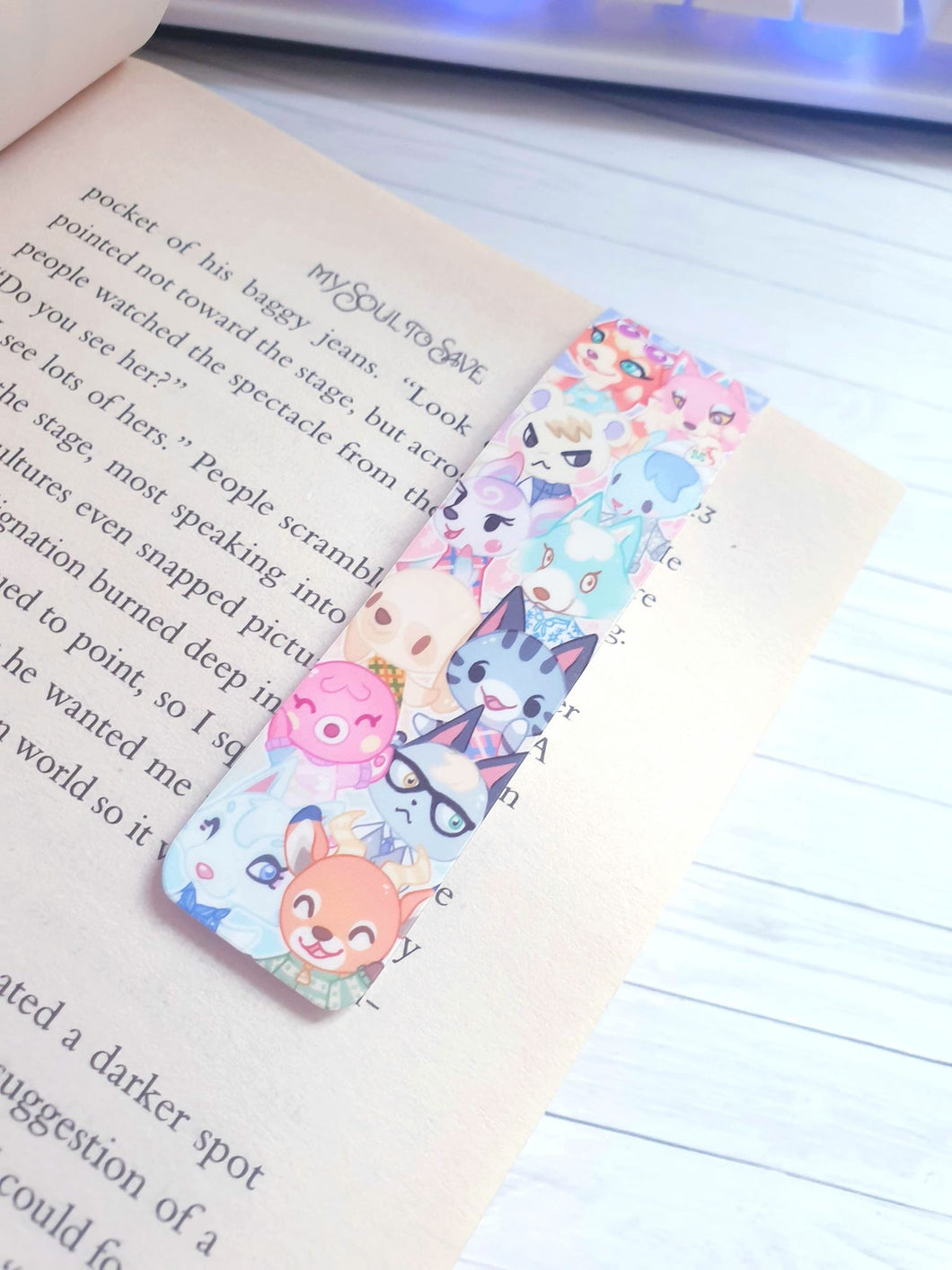 AC 2 Smaller Magnetic Bookmark