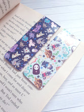 Load image into Gallery viewer, Ghost P o k e Magnetic Bookmark