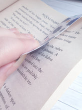 Load image into Gallery viewer, Soot Magnetic Bookmark