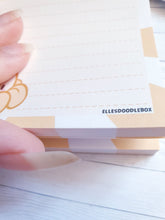 Load image into Gallery viewer, Banana Square Memopad