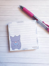Load image into Gallery viewer, Gengar Square Memopad