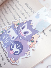 Load image into Gallery viewer, Gengar Skello Magnetic Bookmark
