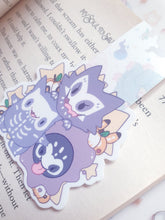 Load image into Gallery viewer, Gengar Skello Magnetic Bookmark