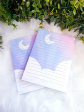 Load image into Gallery viewer, Blue Clouds NotePad