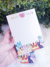 Load image into Gallery viewer, Eeveelutions NotePad