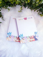 Load image into Gallery viewer, Eeveelutions NotePad