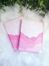 Load image into Gallery viewer, Pink Clouds NotePad
