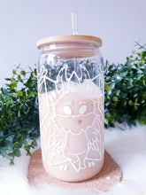 Load image into Gallery viewer, Mothman Can Glass