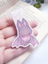 Load image into Gallery viewer, Bat Magnetic Bookmark