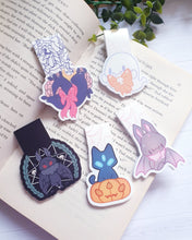 Load image into Gallery viewer, Mothman Magnetic Bookmark