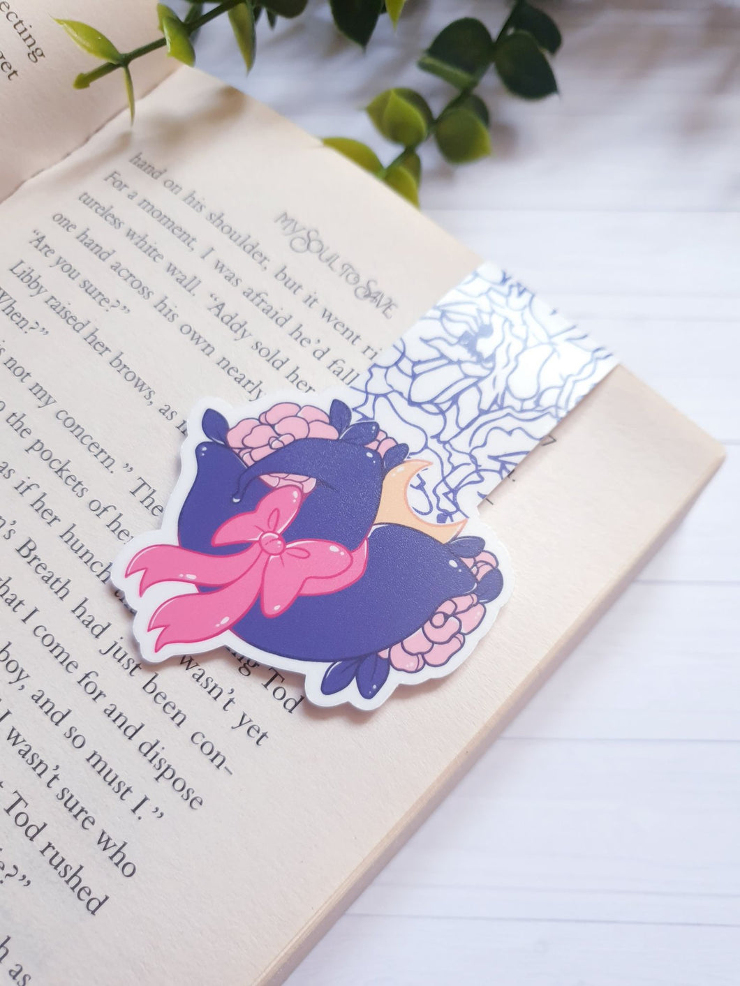 Witch Hat Magnetic Bookmark