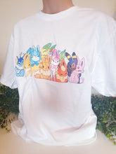 Load image into Gallery viewer, Eeveelutions Tshirt